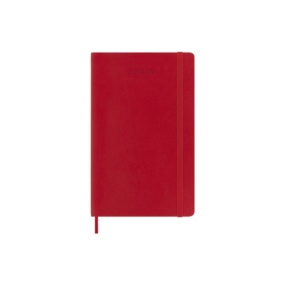 Moleskine Moleskine 2024 18-Month Weekly Large Softcover Notebook (häftad, eng)