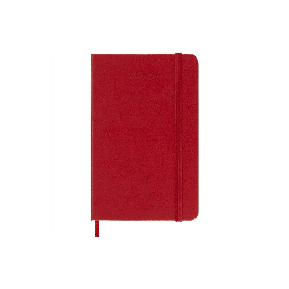 Moleskine Moleskine 2024 18-Month Weekly Pocket Hardcover Notebook (häftad, eng)