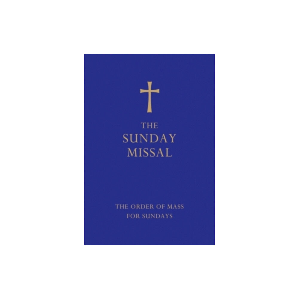 HarperCollins Publishers The Sunday Missal (Blue edition) (inbunden, eng)