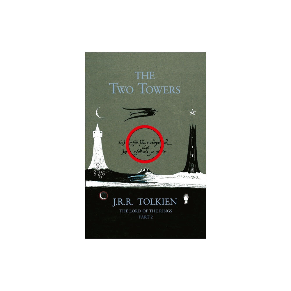 HarperCollins Publishers The Two Towers (inbunden, eng)