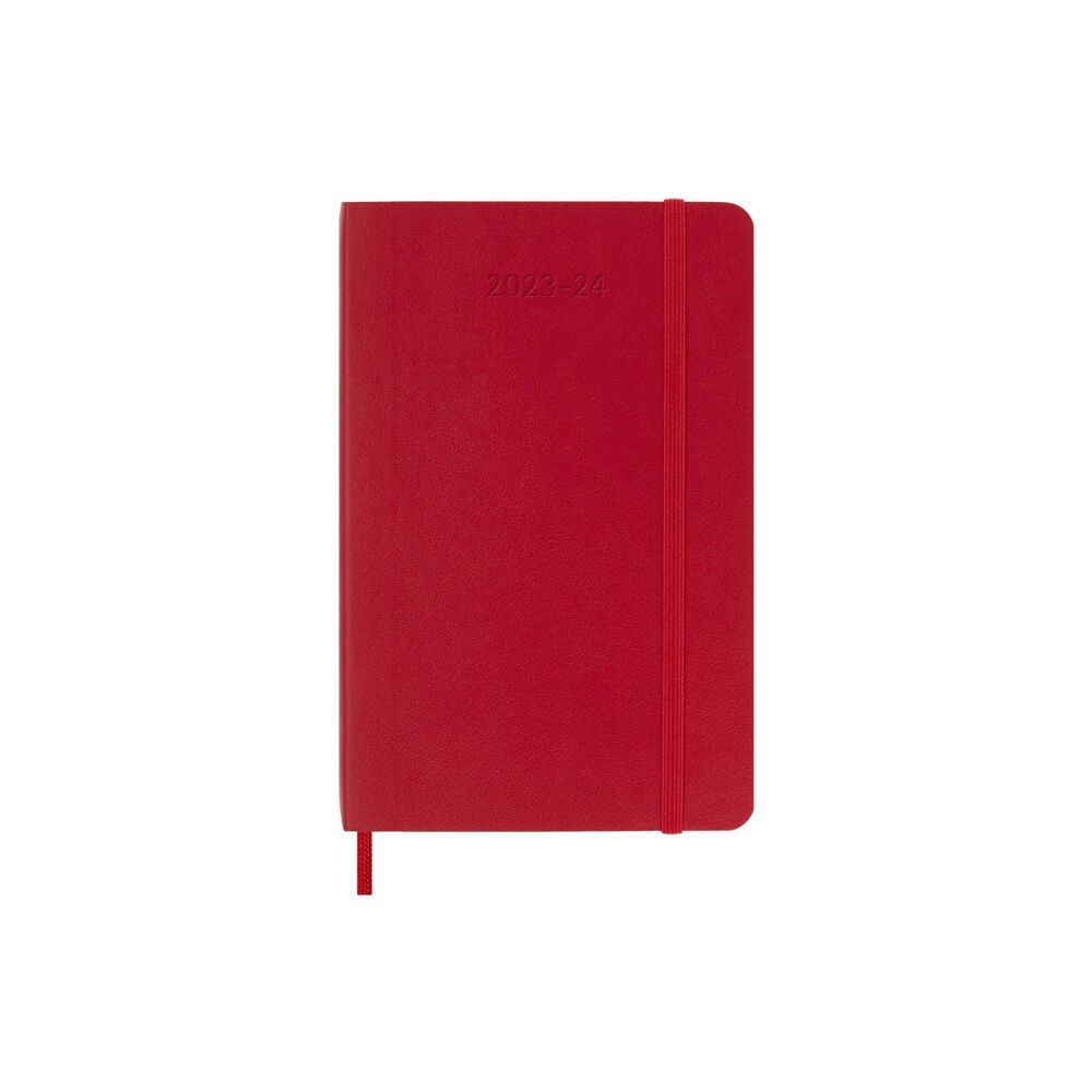 Moleskine Moleskine 2024 18-Month Weekly Pocket Softcover Notebook (häftad, eng)