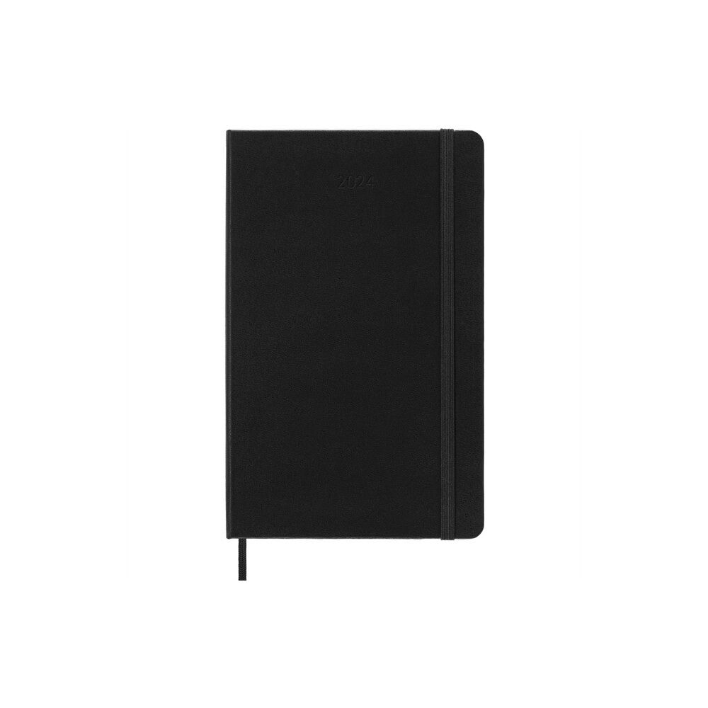 Moleskine Moleskine 2024 12-Month Daily Large Hardcover Notebook (häftad, eng)