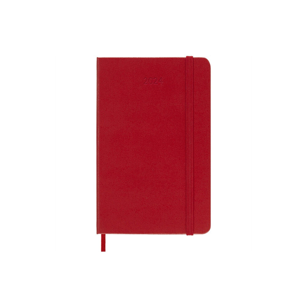 Moleskine Moleskine 2024 12-Month Daily Pocket Hardcover Notebook (häftad, eng)