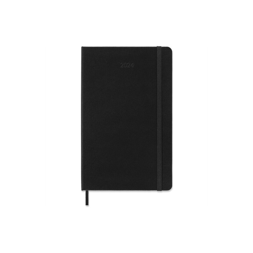 Moleskine Moleskine 2024 12-Month Weekly Large Hardcover Notebook (häftad, eng)