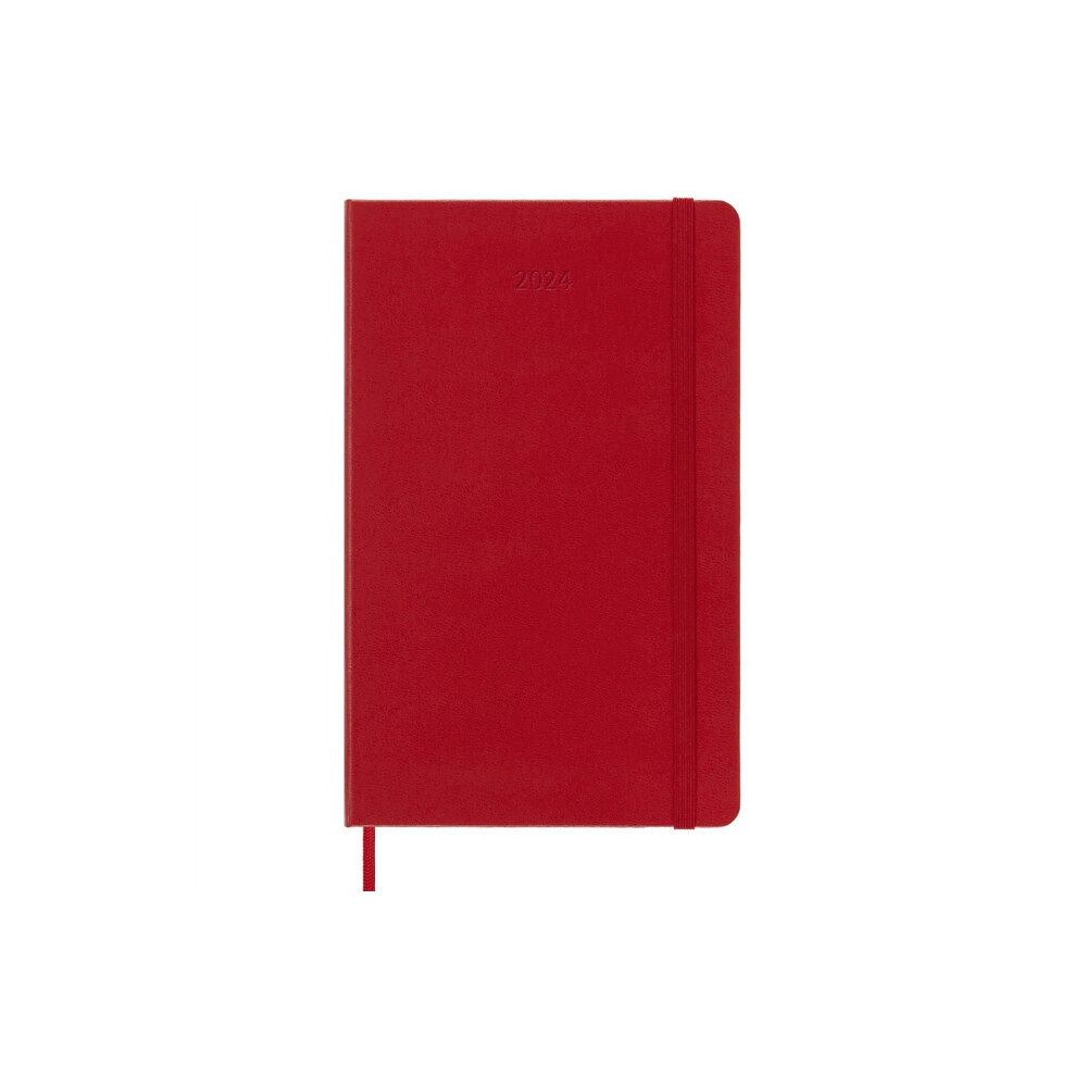 Moleskine Moleskine 2024 12-Month Weekly Large Hardcover Notebook (häftad, eng)