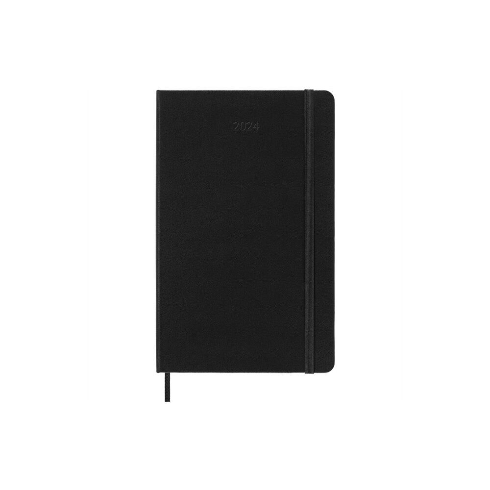 Moleskine Moleskine 2024 12-Month Weekly Horizontal Large Hardcover Notebook (häftad, eng)