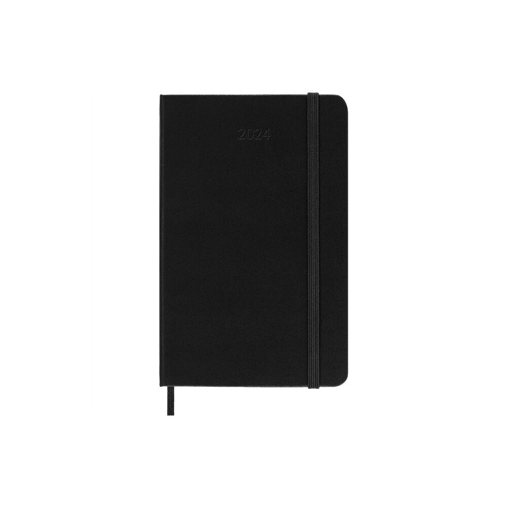 Moleskine Moleskine 2024 12-Month Weekly Vertical Pocket Hardcover Notebook (häftad, eng)