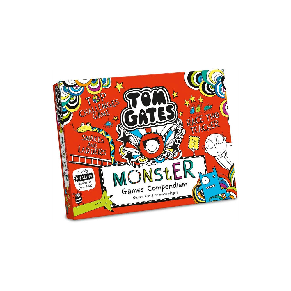 Paul Lamond Games Tom Gates Monster Games Compendium