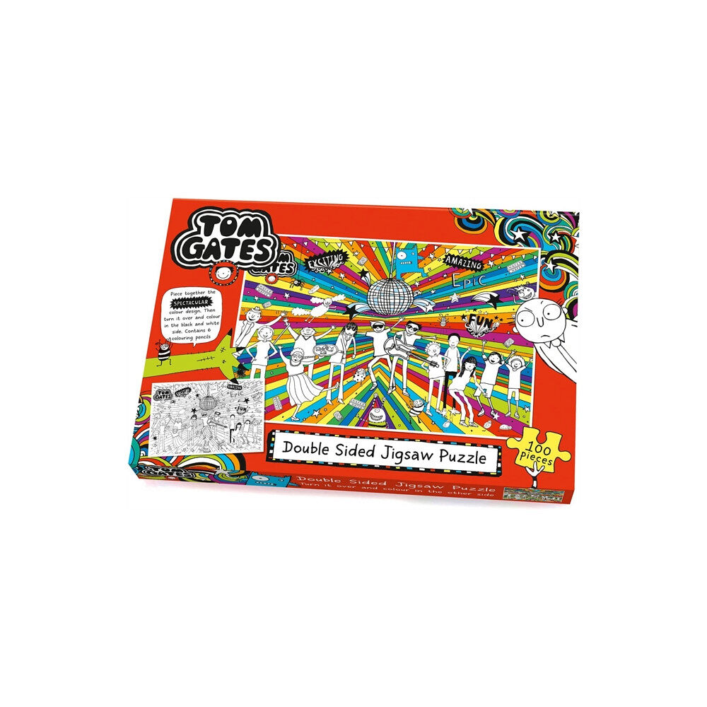 Paul Lamond Games Tom Gates Disco Puzzle