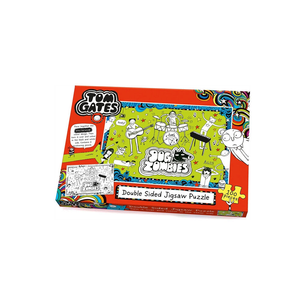 Paul Lamond Games Tom Gates DogZombies Puzzle