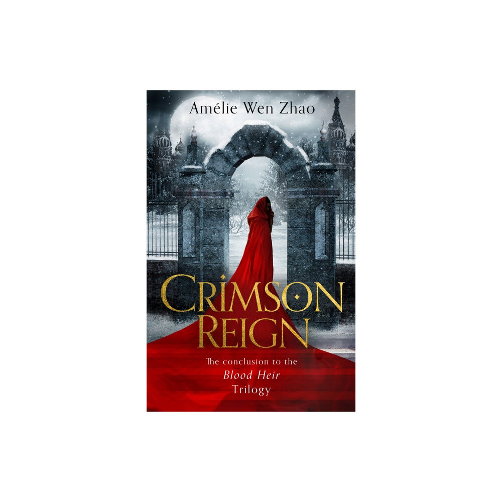 HarperCollins Publishers Crimson Reign (häftad, eng)