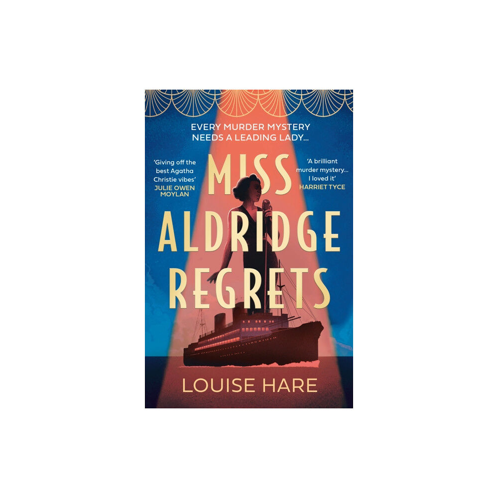 HarperCollins Publishers Miss Aldridge Regrets (häftad, eng)