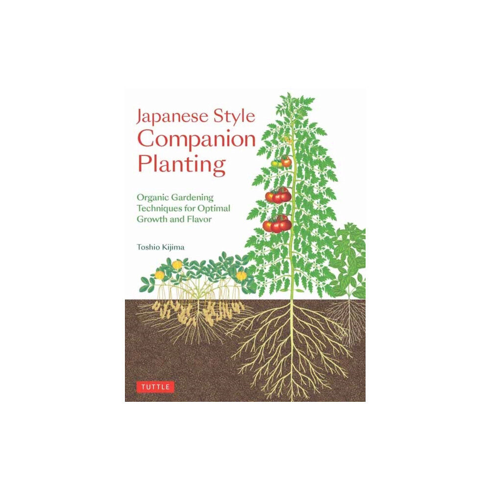 Tuttle Publishing Japanese Style Companion Planting (häftad, eng)