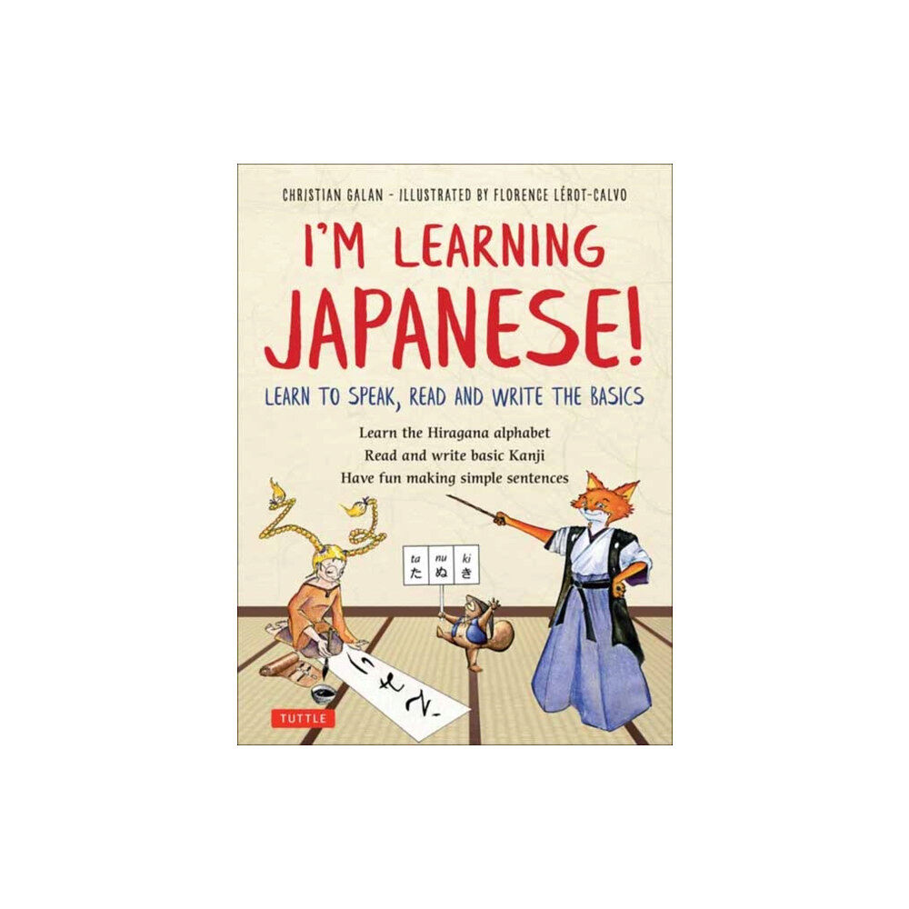 Tuttle Publishing I'm Learning Japanese! (häftad, eng)