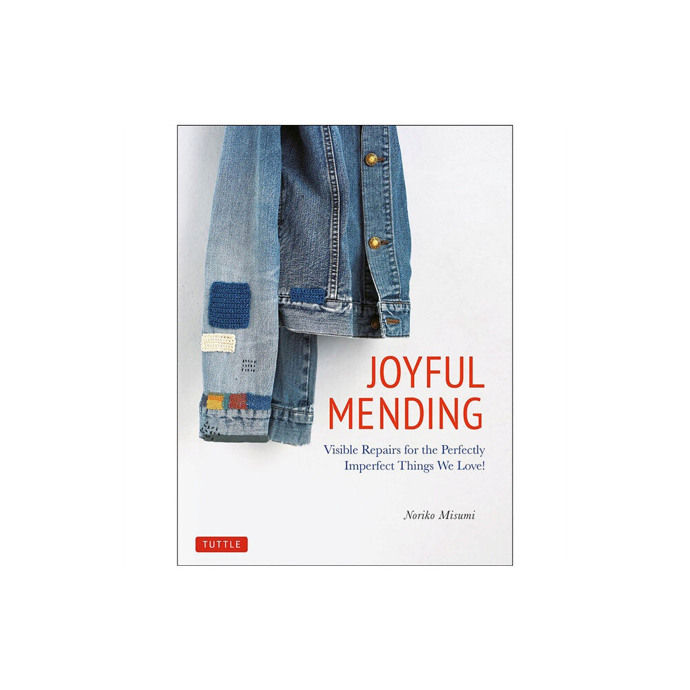 Tuttle Publishing Joyful Mending (häftad, eng)