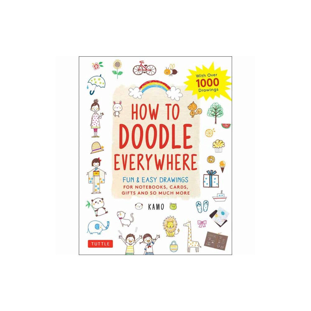 Tuttle Publishing How to Doodle Everywhere (häftad, eng)