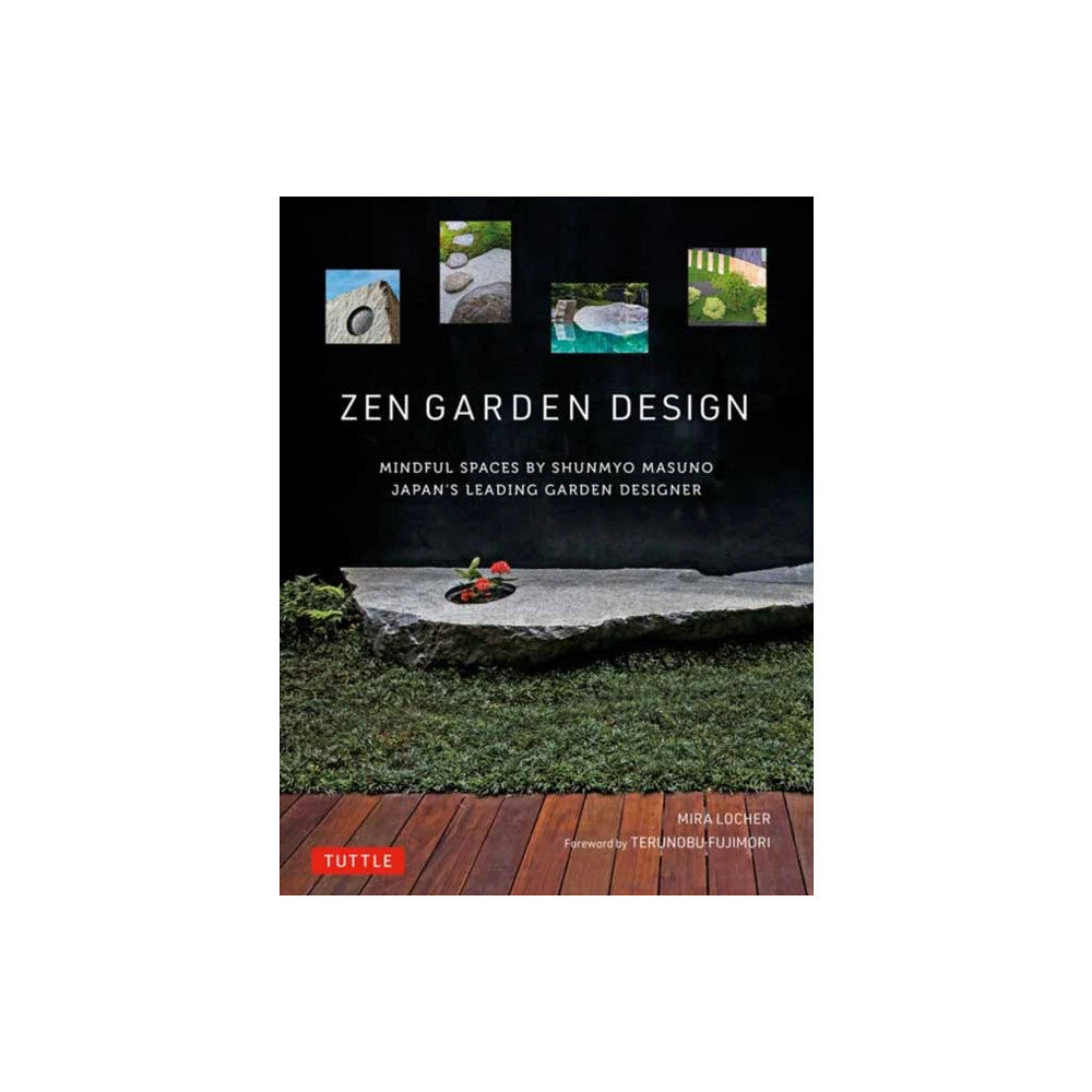 Tuttle Publishing Zen Garden Design (inbunden, eng)