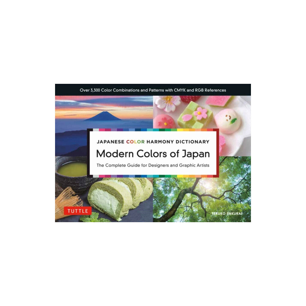 Tuttle Publishing Modern Colors of Japan (häftad, eng)