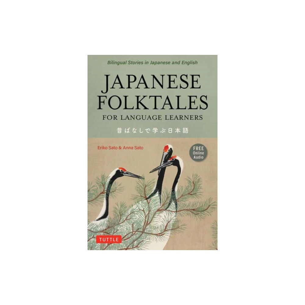 Tuttle Publishing Japanese Folktales for Language Learners (häftad, eng)