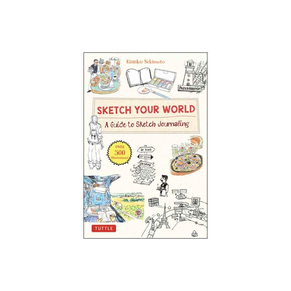 Tuttle Publishing Sketch Your World (inbunden, eng)