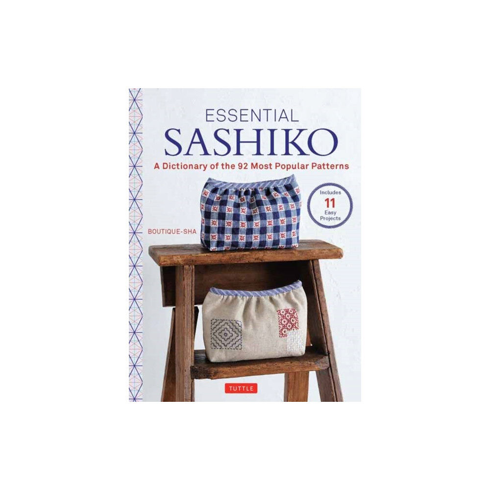 Tuttle Publishing Essential Sashiko (inbunden, eng)