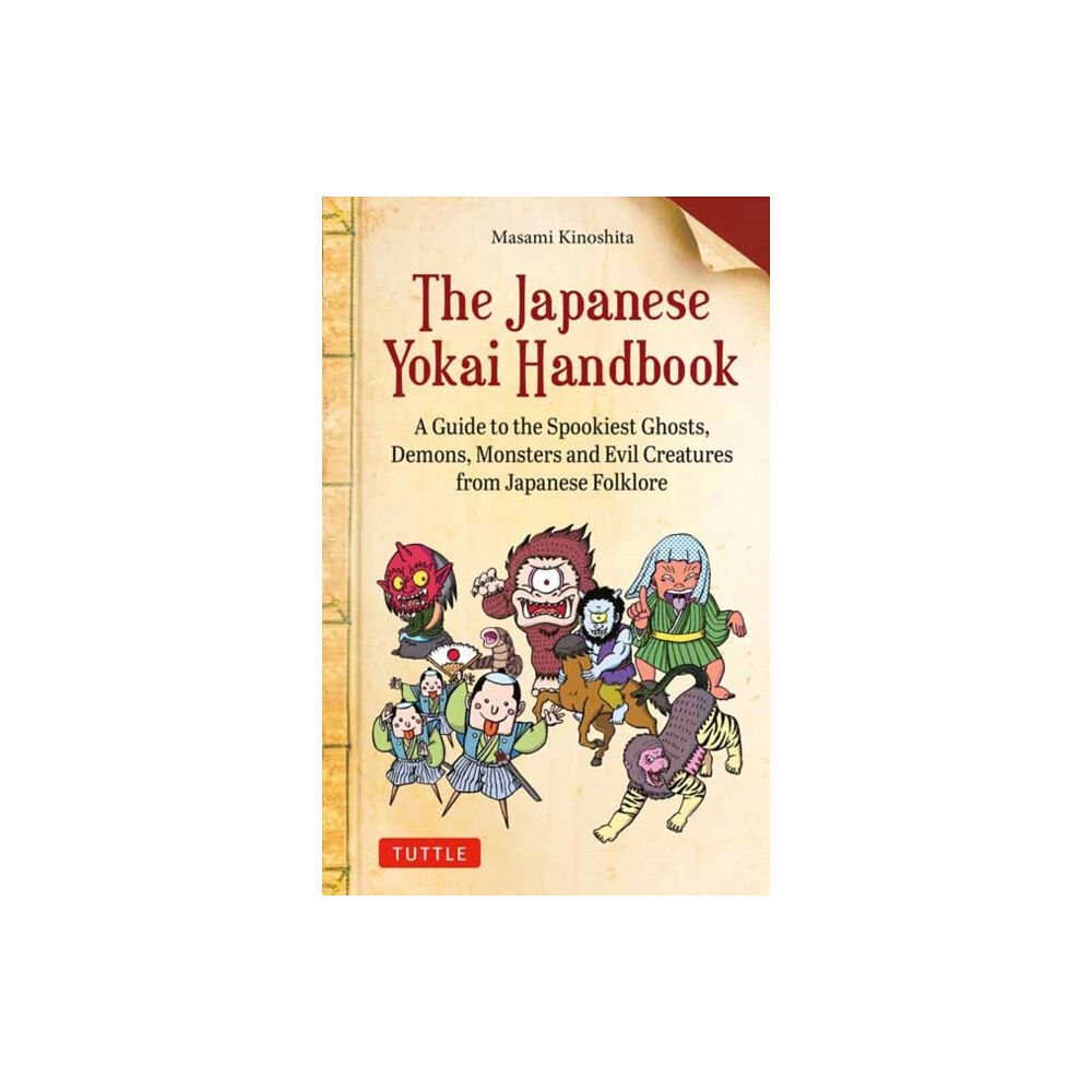 Tuttle Publishing The Japanese Yokai Handbook (häftad, eng)