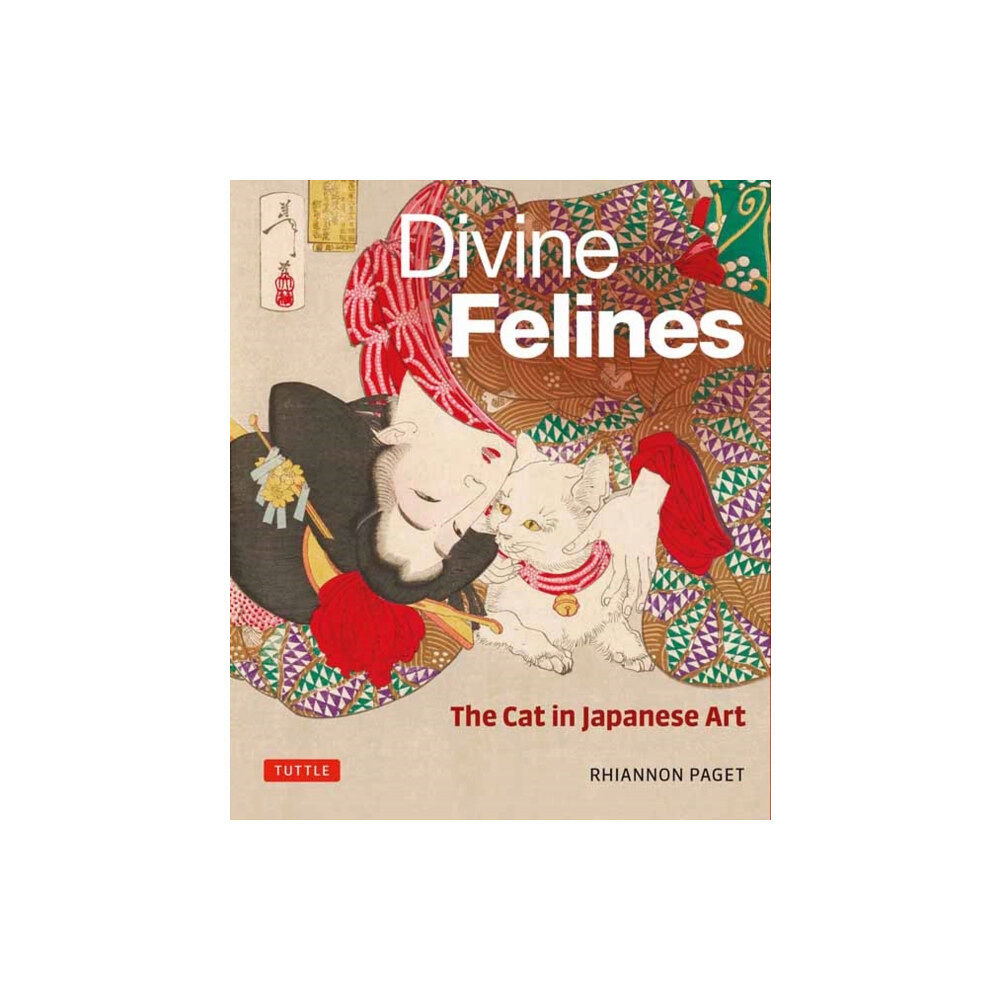 Tuttle Publishing Divine Felines: The Cat in Japanese Art (inbunden, eng)