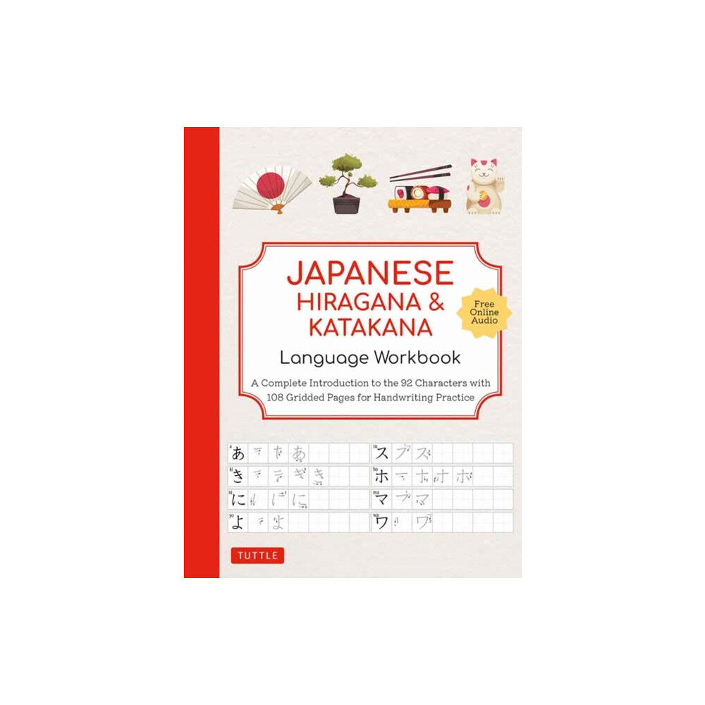 Tuttle Publishing Japanese Hiragana and Katakana Language Workbook (häftad, eng)