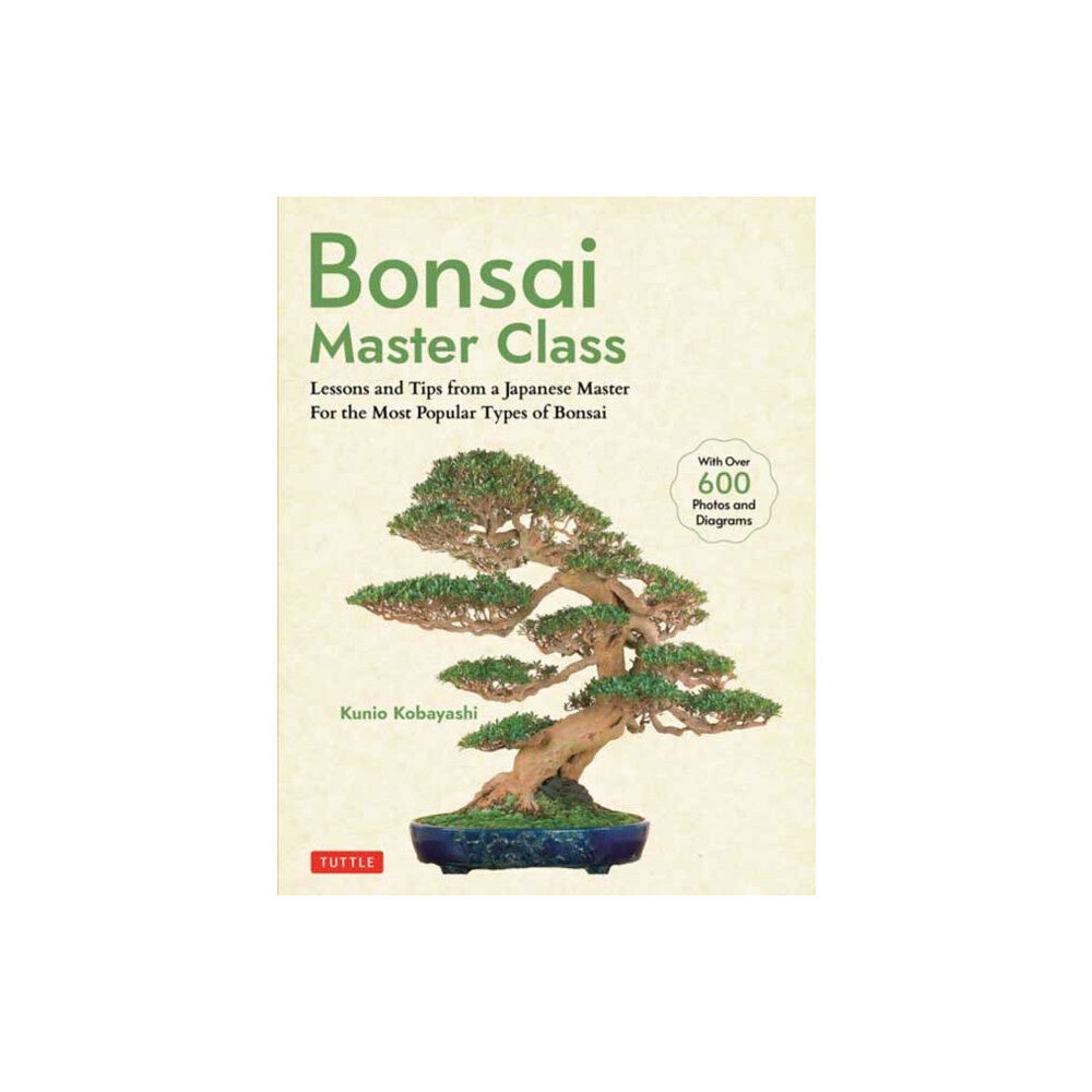 Tuttle Publishing Bonsai Master Class (häftad, eng)