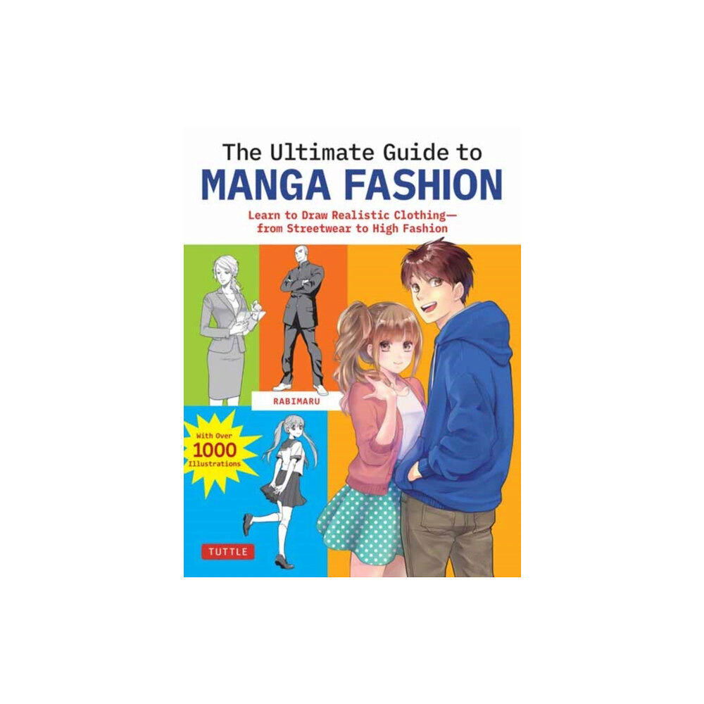 Tuttle Publishing The Ultimate Guide to Manga Fashion (häftad, eng)