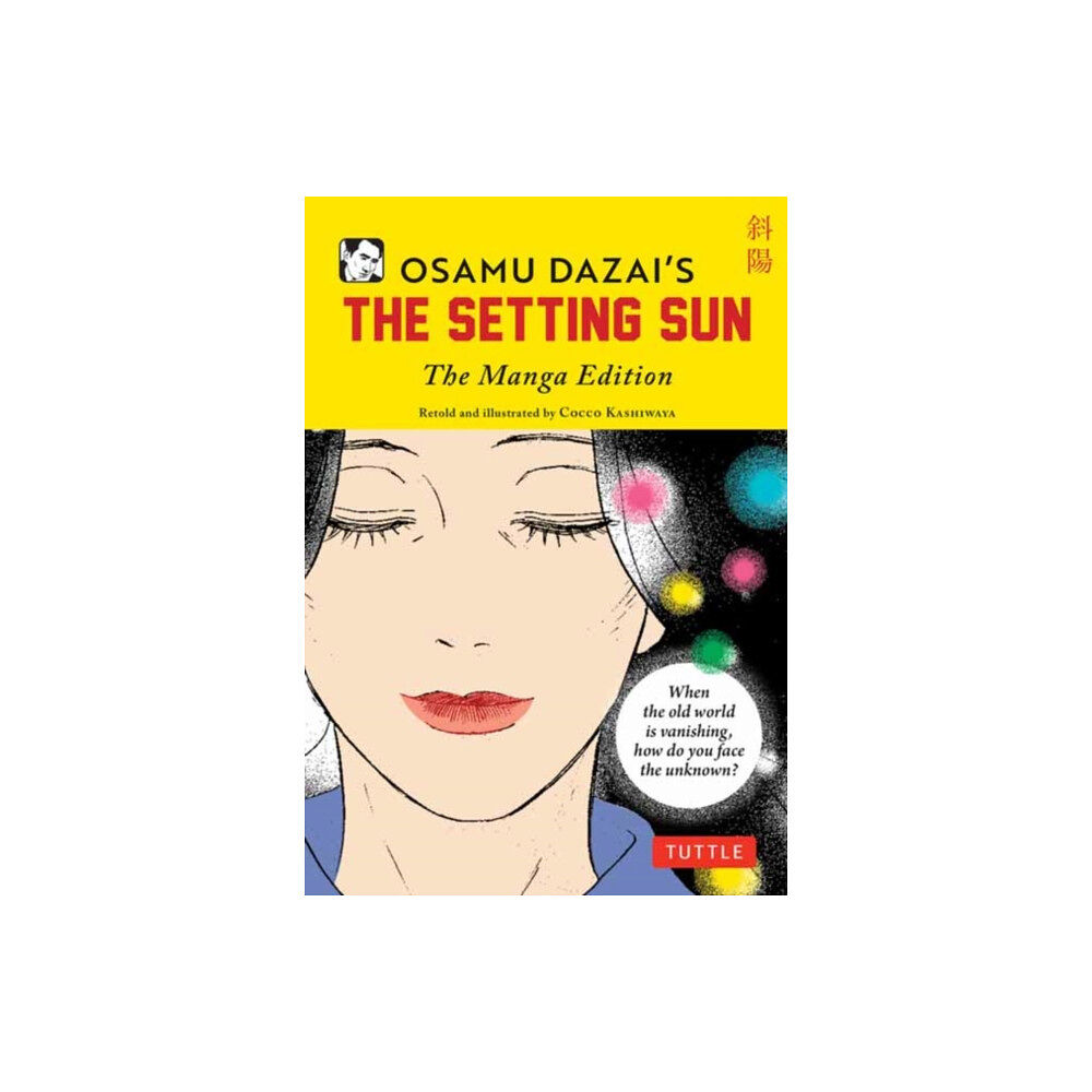 Tuttle Publishing Osamu Dazai's The Setting Sun (häftad, eng)