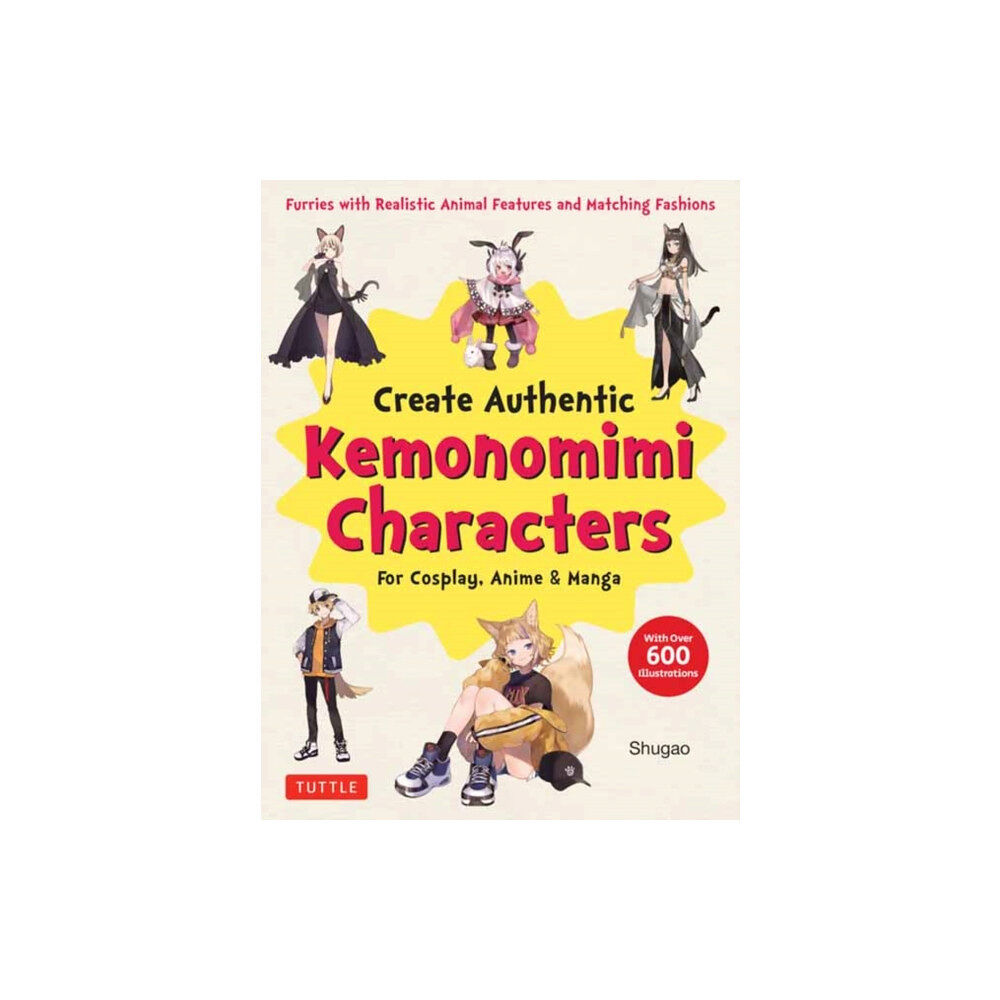 Tuttle Publishing Create Kemonomimi Characters for Cosplay, Anime & Manga (häftad, eng)