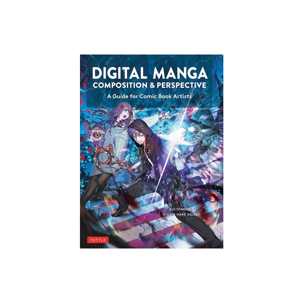 Tuttle Publishing Digital Manga Composition & Perspective (häftad, eng)