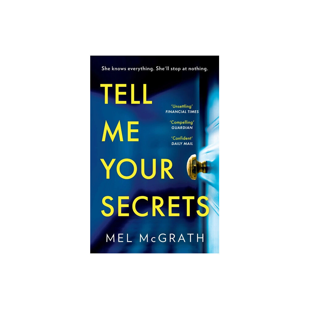 HarperCollins Publishers Tell Me Your Secrets (häftad, eng)