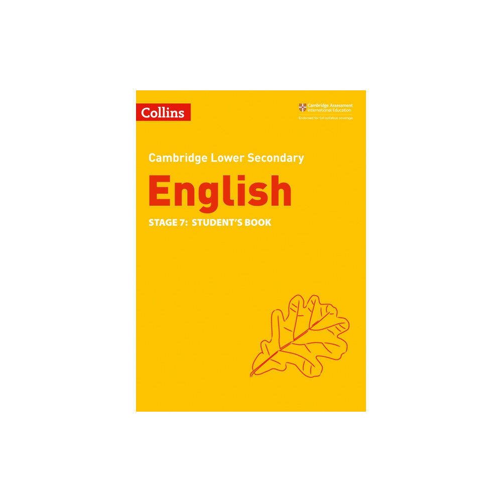 HarperCollins Publishers Lower Secondary English Student's Book: Stage 7 (häftad, eng)
