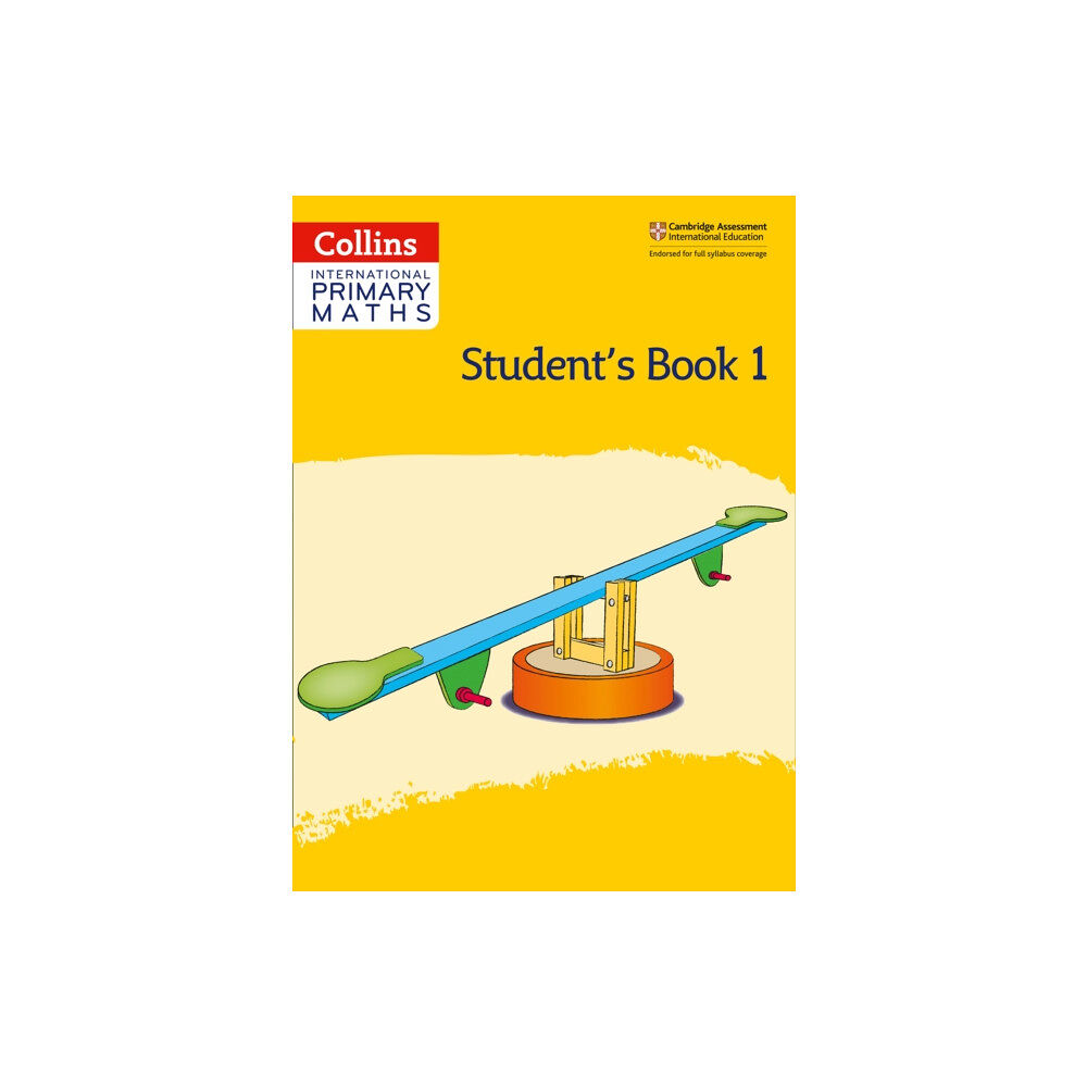 HarperCollins Publishers International Primary Maths Student's Book: Stage 1 (häftad, eng)