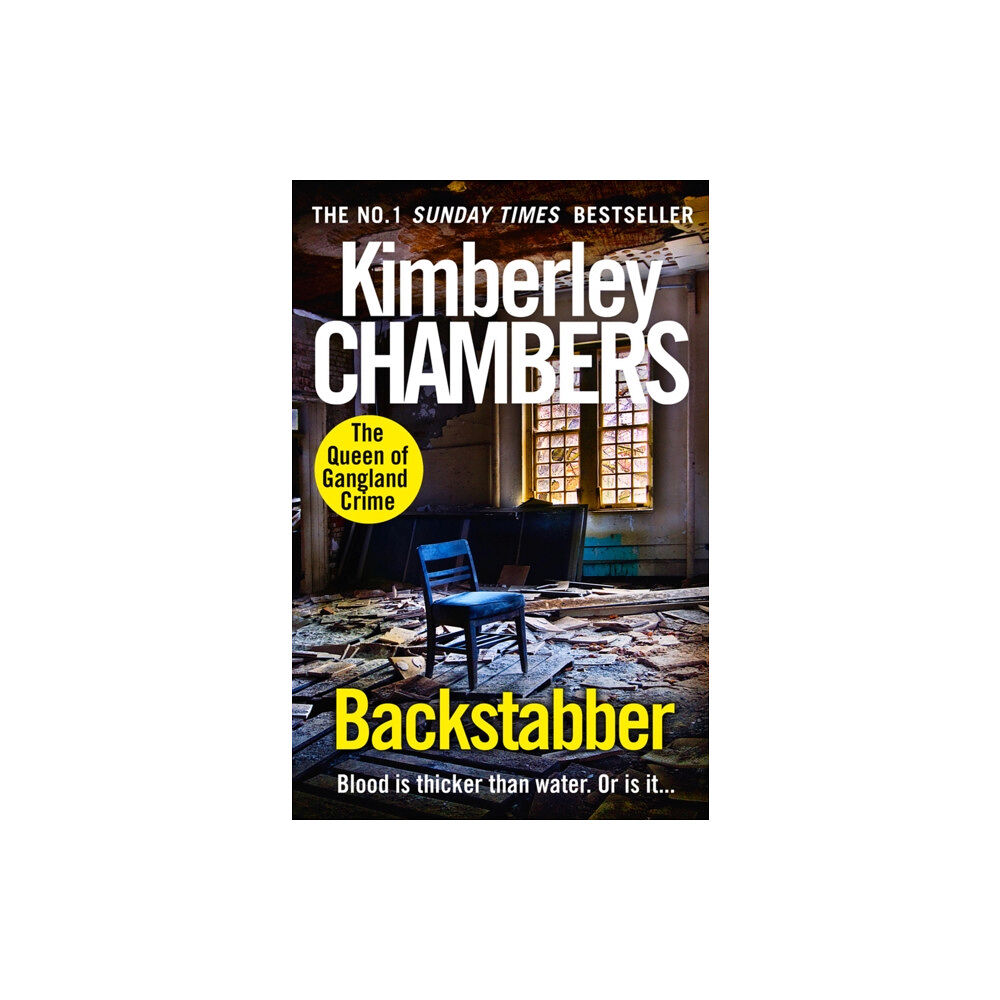 HarperCollins Publishers Backstabber (häftad, eng)