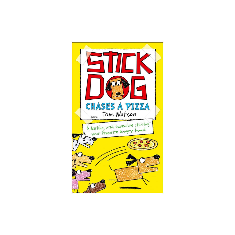 HarperCollins Publishers Stick Dog Chases a Pizza (häftad, eng)