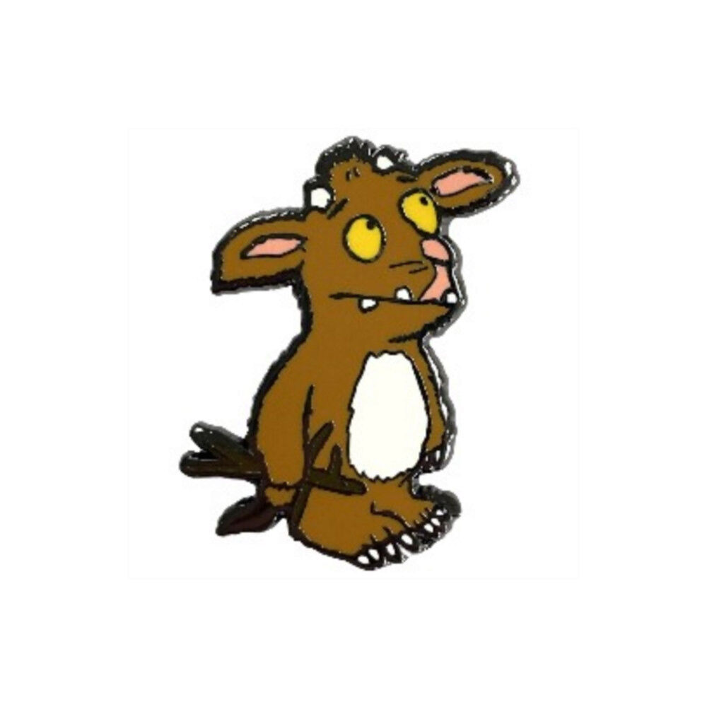 Pawprint Family Gruffalo's Child Pin Badge