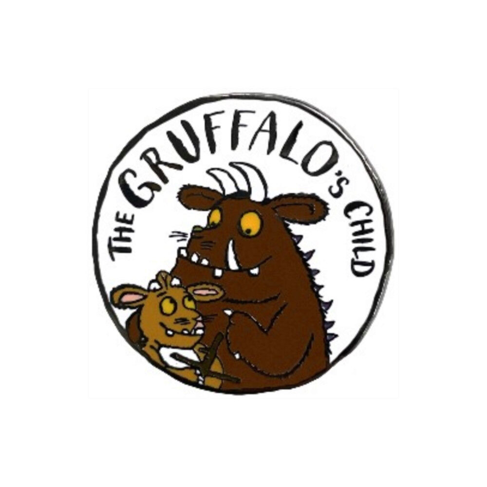 Pawprint Family Gruffalo's Child Logo Pin Bdge