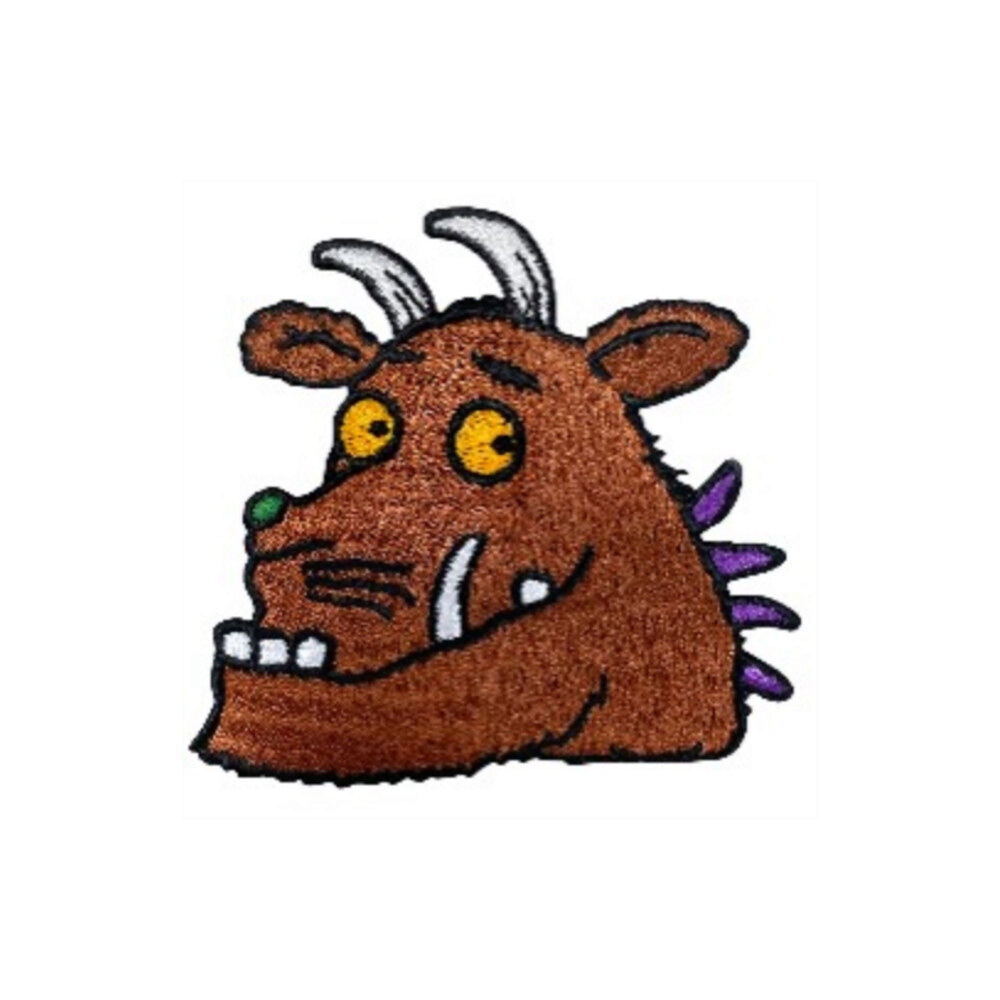 Pawprint Family Gruffalo Head Sew On Patch