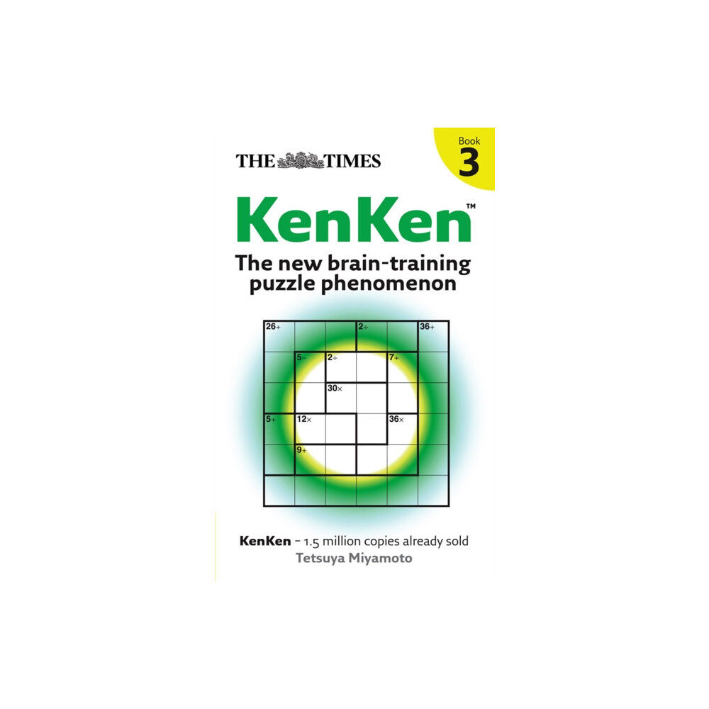 HarperCollins Publishers The Times KenKen Book 3 (häftad, eng)