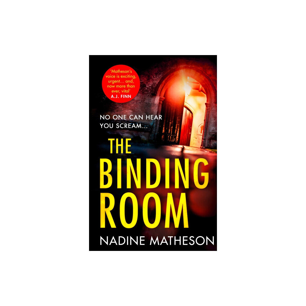 HarperCollins Publishers The Binding Room (häftad, eng)