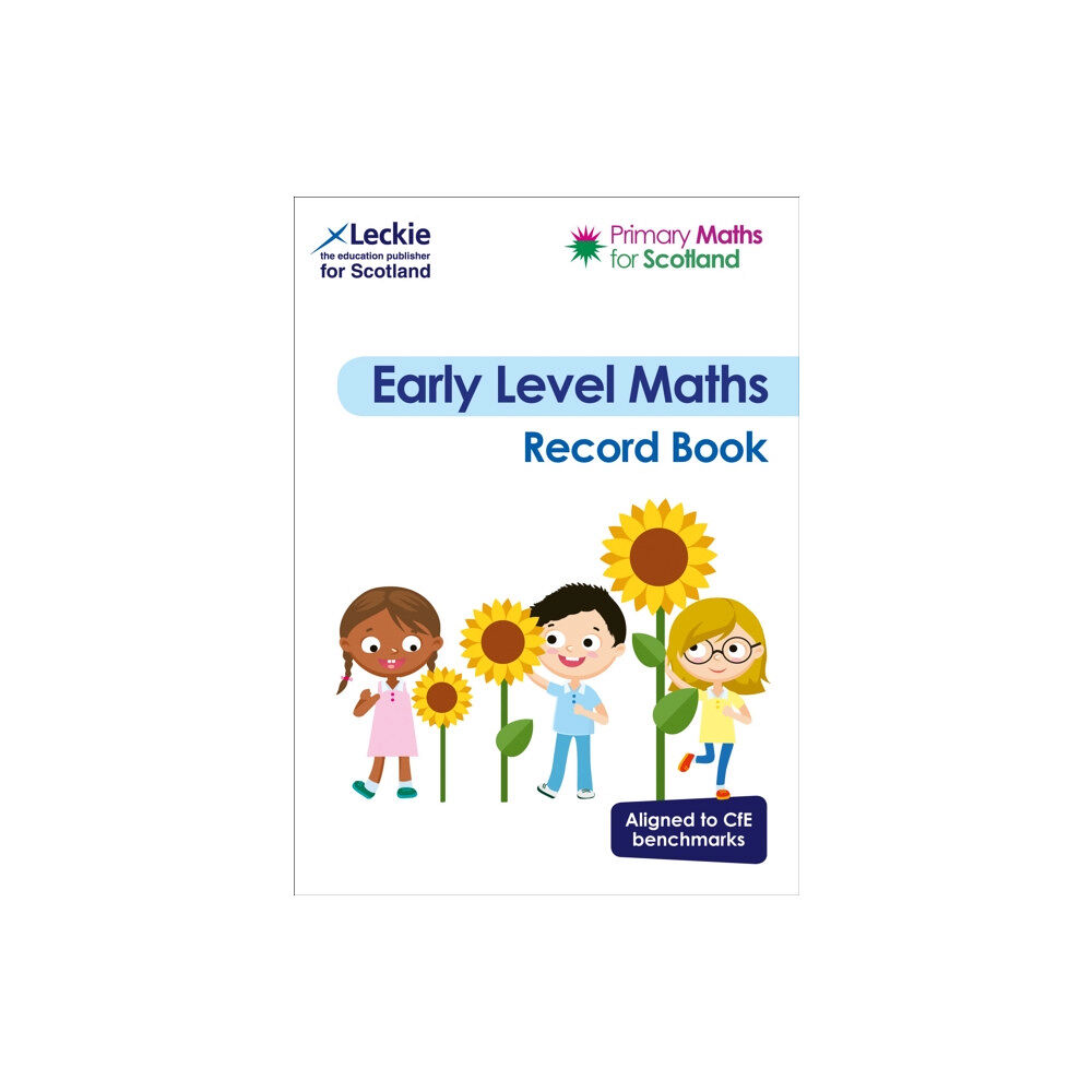 HarperCollins Publishers Early Level Record Book (häftad, eng)