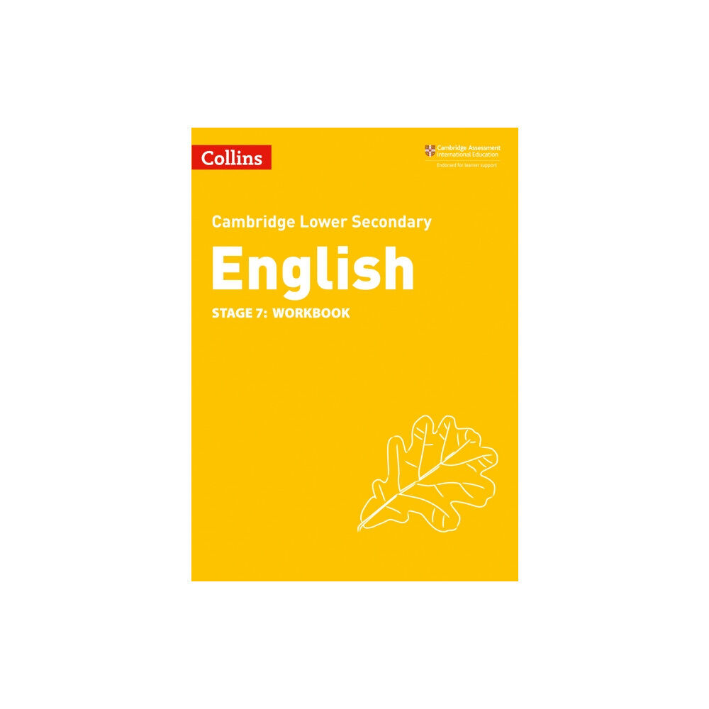HarperCollins Publishers Lower Secondary English Workbook: Stage 7 (häftad, eng)