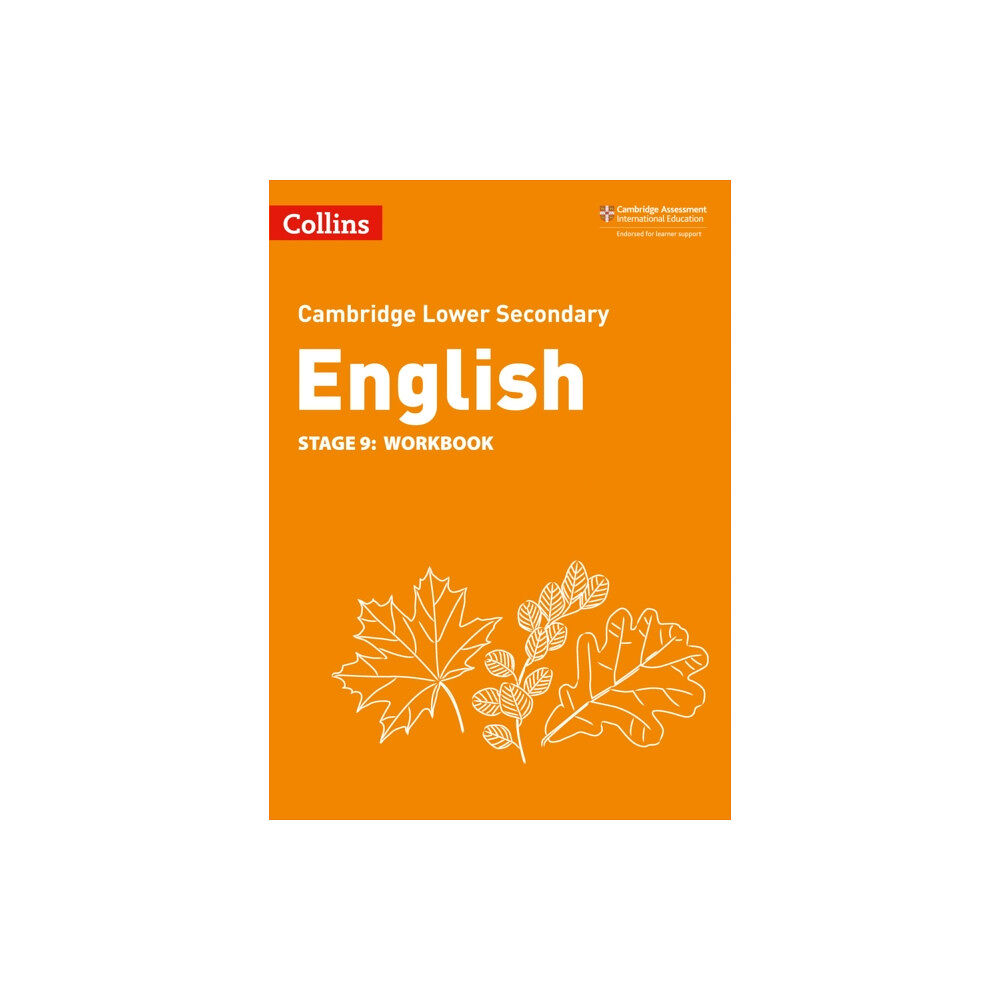 HarperCollins Publishers Lower Secondary English Workbook: Stage 9 (häftad, eng)