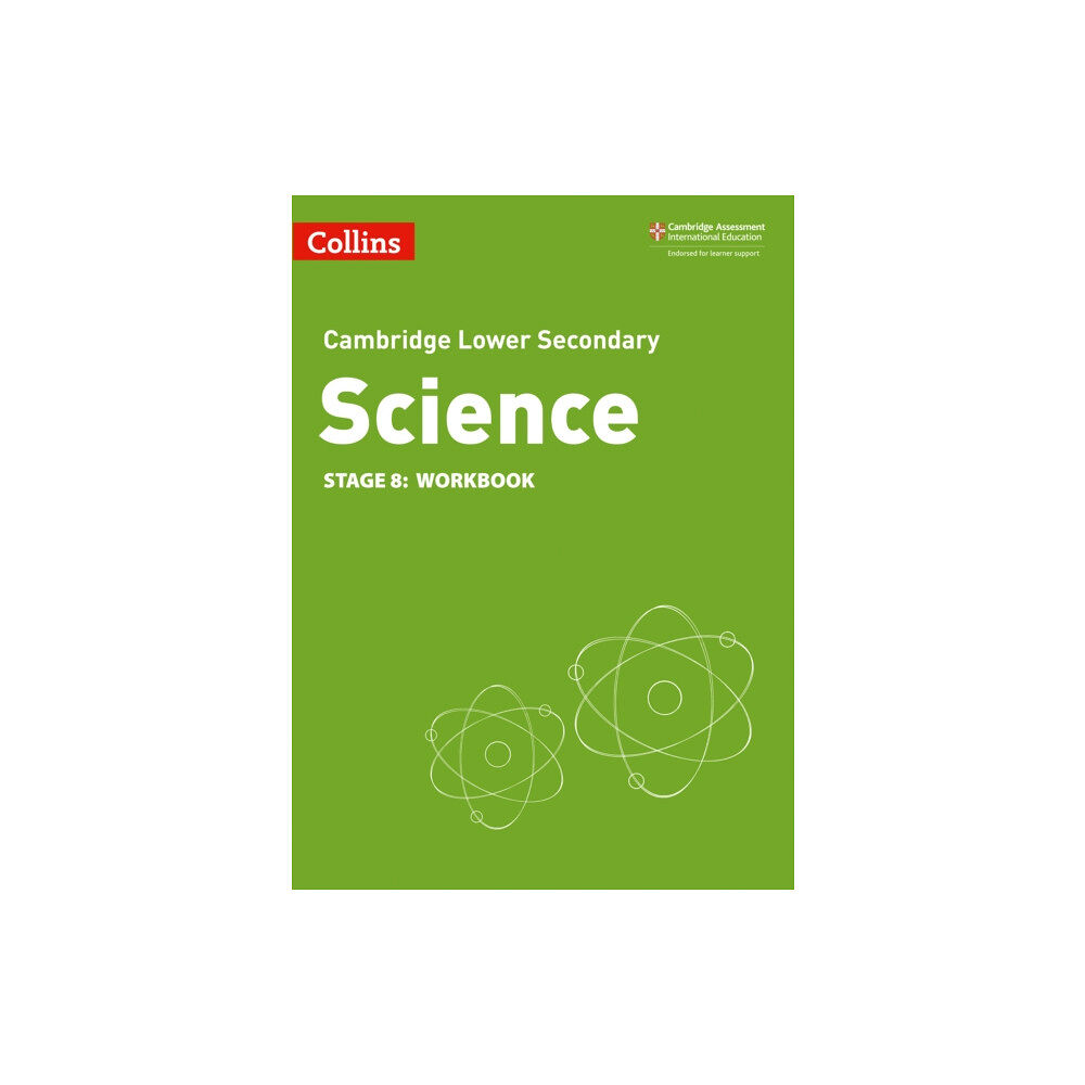 HarperCollins Publishers Lower Secondary Science Workbook: Stage 8 (häftad, eng)