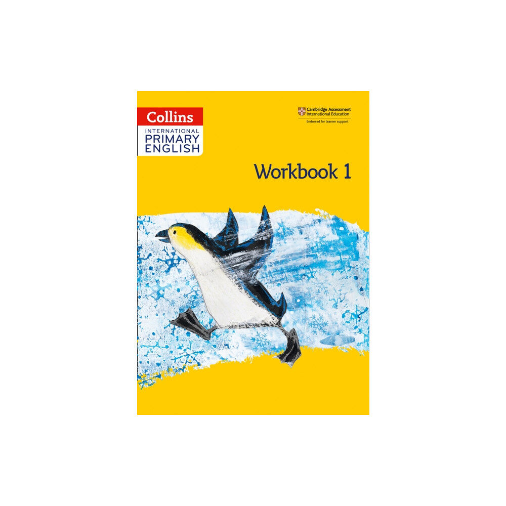 HarperCollins Publishers International Primary English Workbook: Stage 1 (häftad, eng)