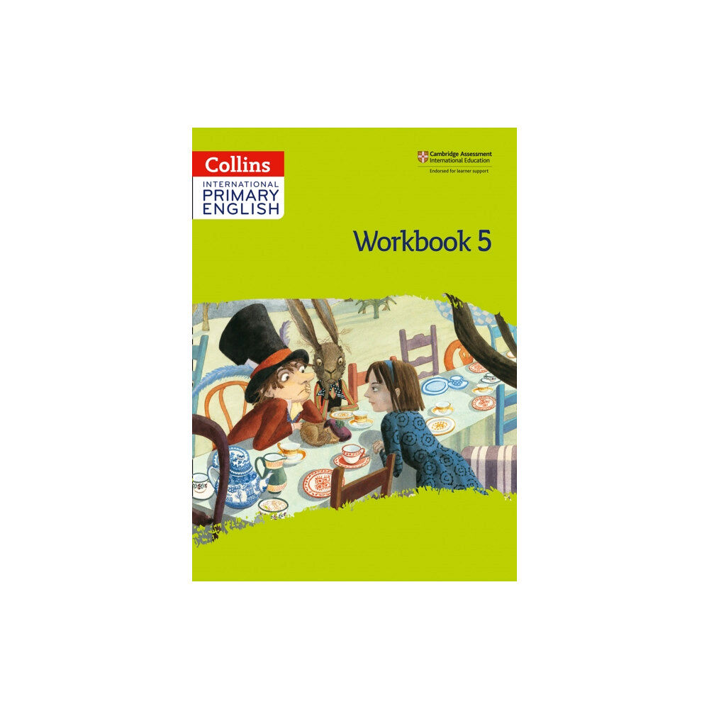 HarperCollins Publishers International Primary English Workbook: Stage 5 (häftad, eng)