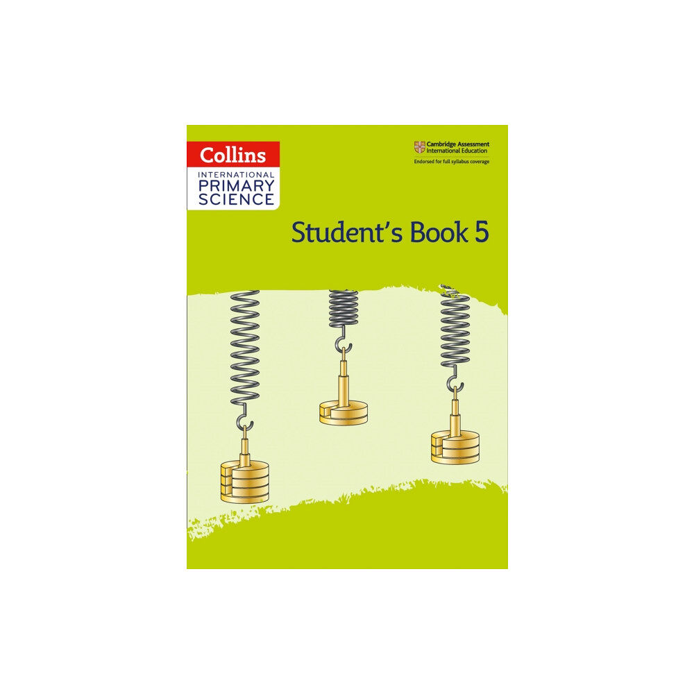 HarperCollins Publishers International Primary Science Student's Book: Stage 5 (häftad, eng)